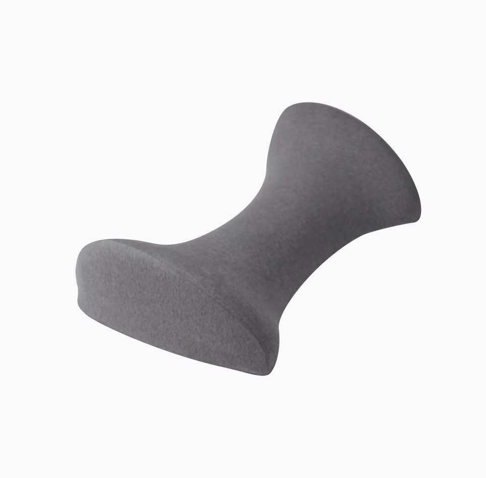 ¿Cómo alivia el dolor de espalda la almohada lumbar de bambú de gel para aliviar el dolor de espalda baja espesa de espuma viscoelástica para dormir?